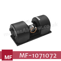 Air Conditioner Twin Blower Motor (Complete Assembly) suitable for Massey Ferguson MF 365 Tractors - view 3