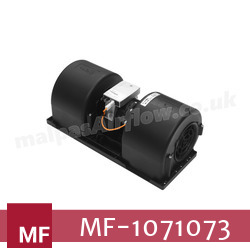 Air Conditioner Twin Blower Motor (Complete Assembly) suitable for Massey Ferguson MF 375 Tractors - view 1