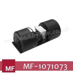 Air Conditioner Twin Blower Motor (Complete Assembly) suitable for Massey Ferguson MF 375 Tractors - view 2