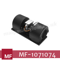 Air Conditioner Twin Blower Motor (Complete Assembly) suitable for Massey Ferguson MF 390/390T Tractors - view 3