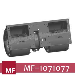 Air Conditioner Twin Blower Motor Module suitable for MF 7240 Massey Ferguson Activa Combines (Single Speed) - view 1