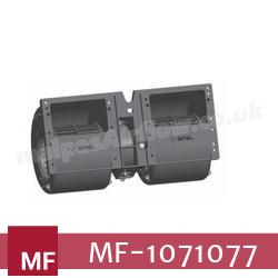 Air Conditioner Twin Blower Motor Module suitable for MF 7240 Massey Ferguson Activa Combines (Single Speed) - view 2
