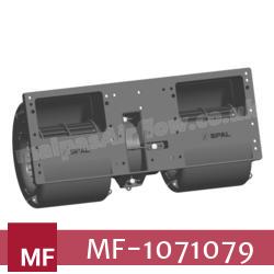 Air Conditioner Twin Blower Motor Module suitable for MF 7245 Massey Ferguson Activa Combines (Single Speed) - view 1
