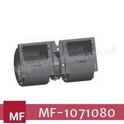 Air Conditioner Twin Blower Motor Module suitable for MF 7246 Massey Ferguson Activa Combines (Single Speed) - view 1