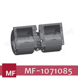Air Conditioner Twin Blower Motor Module suitable for MF 7360 / 7360PL Massey Ferguson Beta Combines (Single Speed) - view 1