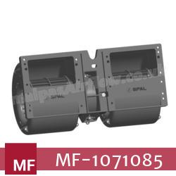 Air Conditioner Twin Blower Motor Module suitable for MF 7360 / 7360PL Massey Ferguson Beta Combines (Single Speed) - view 2