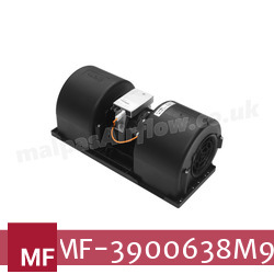 Replacement Air Conditioner Twin Blower Motor for Massey Ferguson Part Number 3900638M91 - view 4