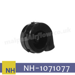 Cab Air Re-Cirulation Filter Blower for New Holland 9645 Self Propelled Forage Harvester (Single Speed) - view 1