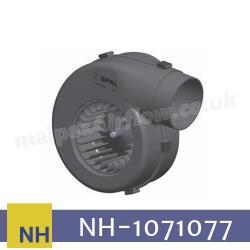 Cab Air Re-Cirulation Filter Blower for New Holland 9645 Self Propelled Forage Harvester (Single Speed) - view 2