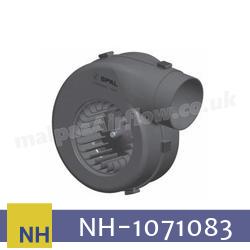 Cab Air Re-Cirulation Filter Blower for New Holland CR8.80 TR4 Combine (Single Speed) - view 1