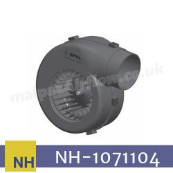 Cab Air Re-Cirulation Filter Blower for New Holland CR9.90 TR4 Combine (EU) (Single Speed) - view 3
