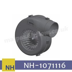 Cab Air Re-Cirulation Filter Blower for New Holland CR8080 E3 Tier 3 Combine (Single Speed) - view 3