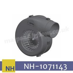 Cab Air Re-Cirulation Filter Blower for New Holland CX8.85 E4 Combine (Single Speed) - view 2