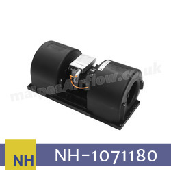 Air Conditioner Twin Blower Motor for New Holland FX300 Self Propelled Forage Harvester - view 2