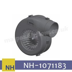 Cab Air Re-Cirulation Filter Blower for New Holland FX375 Self Propelled Forage Harvester (Single Speed)