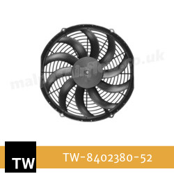 12" (305mm) Oil Cooler Fan for Twose 600C  from 2010 - view 2