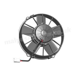 SPAL 9" (225mm)  Cooling Fan VA02-BP70/LL-40S (24v  / 743 cfm / Pushing) - view 2