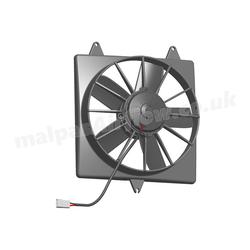 SPAL 11" (280mm)  Cooling Fan VA04-AP70/LL-37A (12v  / 1410 cfm / Pulling) - view 3
