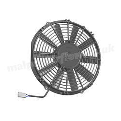 SPAL 11" (280mm)  Cooling Fan VA09-AP12/C-27S (12v  / 826 cfm / Pushing) - view 3