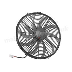 SPAL 16" (407mm)  Cooling Fan VA18-BP71/LL-59A (24v / 2289 cfm / Pulling)