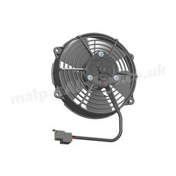 SPAL 5.5" (140mm)  Cooling Fan VA39-A100/IE-45S (12v  / 348 cfm / Pushing) - view 2