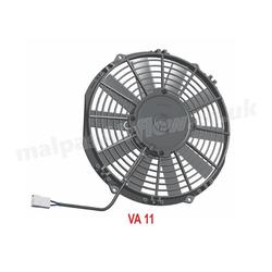 SPAL 10" (255mm)  Cooling Fan VA11-BP12/C-29S (24v  / 726 cfm / Pushing)