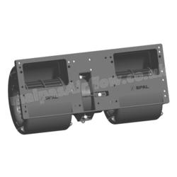 SPAL 537 cfm Double Blower 006-A46-22 (12v)