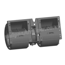 SPAL 531 cfm Double Blower 011-A40-22 (12v)