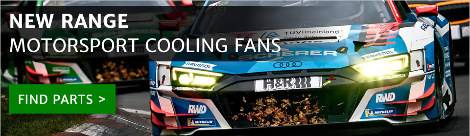 Motorsports Cooling Fans