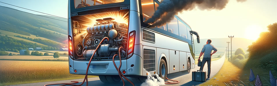 Troubleshooting Engine Cooling Fan Problems in Buses: A Comprehensive Guide