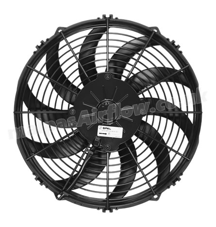 Oil Cooler Fan for McConnel Hedge Cutters