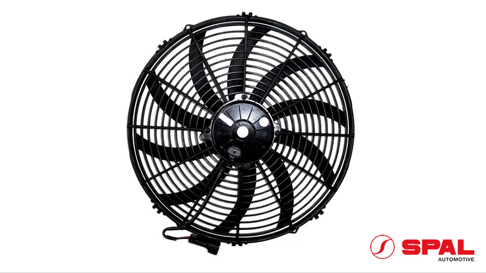 SPAL cooling fans can be fitted to refrigerated vehicles